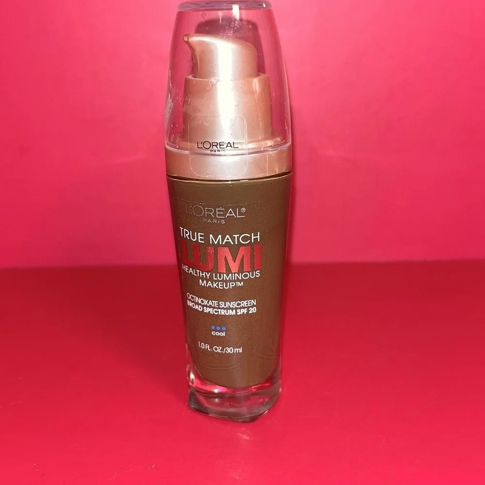 Loreal True Match LUMI Healthy Luminous Foundation C7-8 Nut Brown Cocoa SPF 20